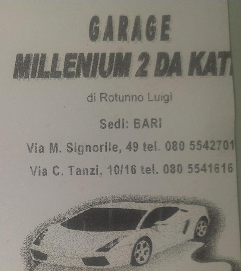 Ferienwohnung Dimoramadonnella Bari Exterior foto